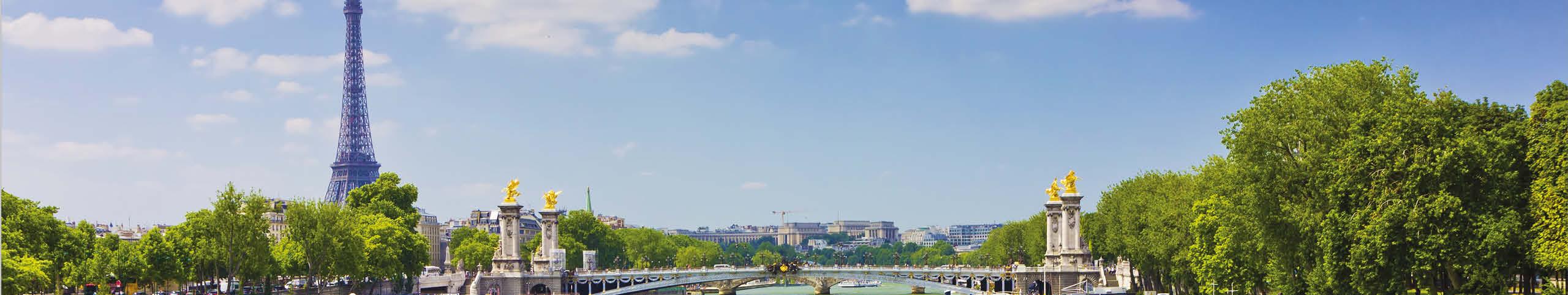 Banner Parijs/Ile de France - Frankrijk